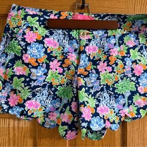 Disney Lilly Pulitzer Buttercup Shorts